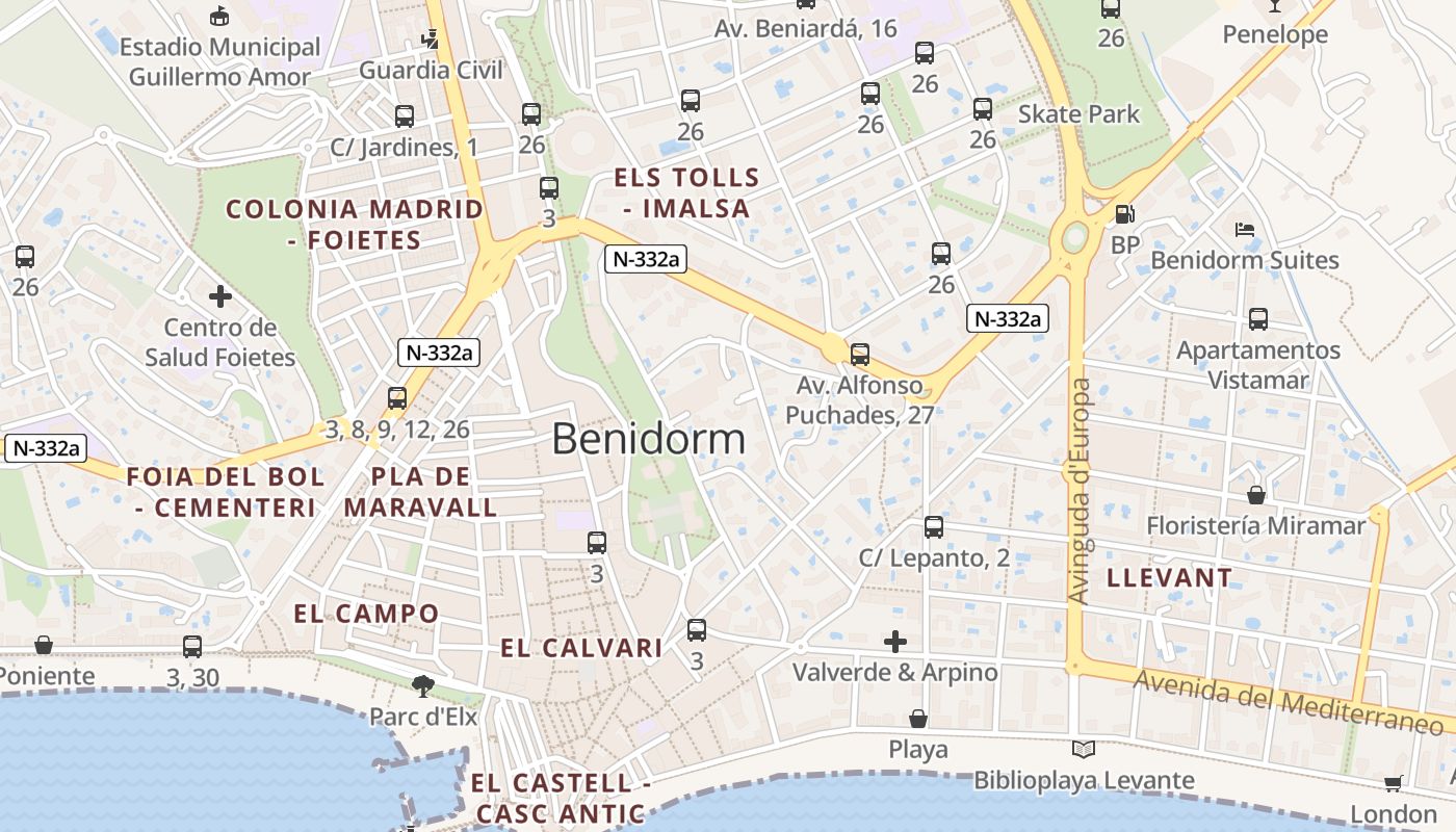 map